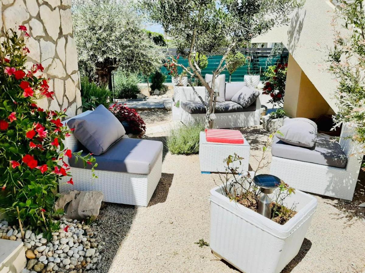 Villa Evamar, Island Krk Punat Extérieur photo