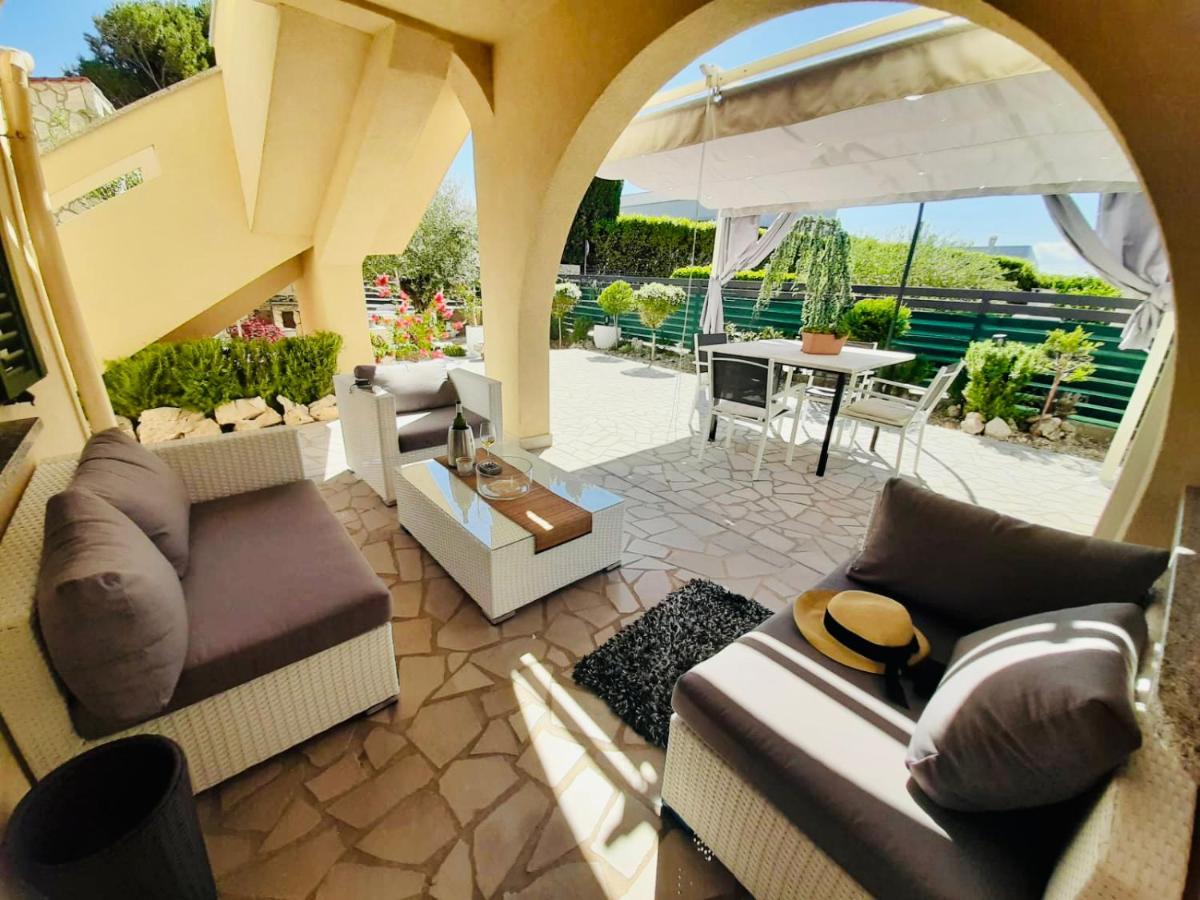 Villa Evamar, Island Krk Punat Extérieur photo