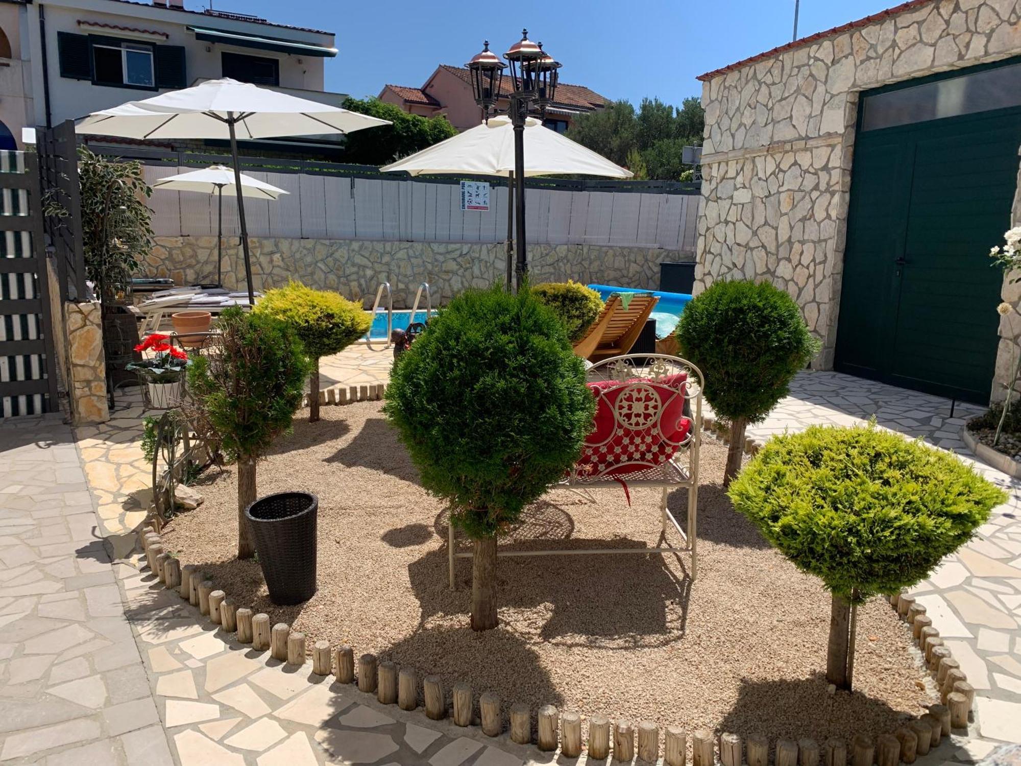 Villa Evamar, Island Krk Punat Extérieur photo