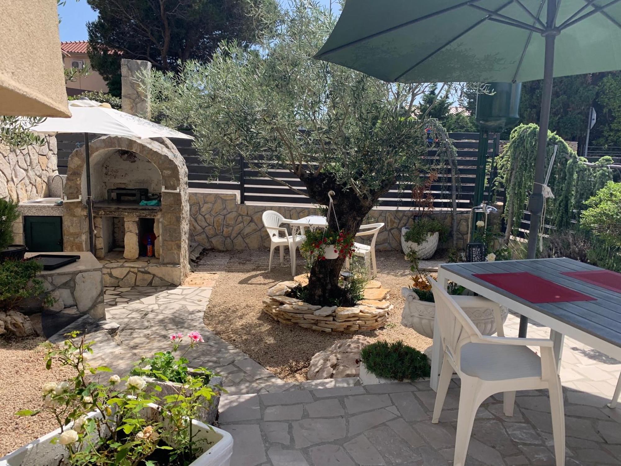 Villa Evamar, Island Krk Punat Extérieur photo