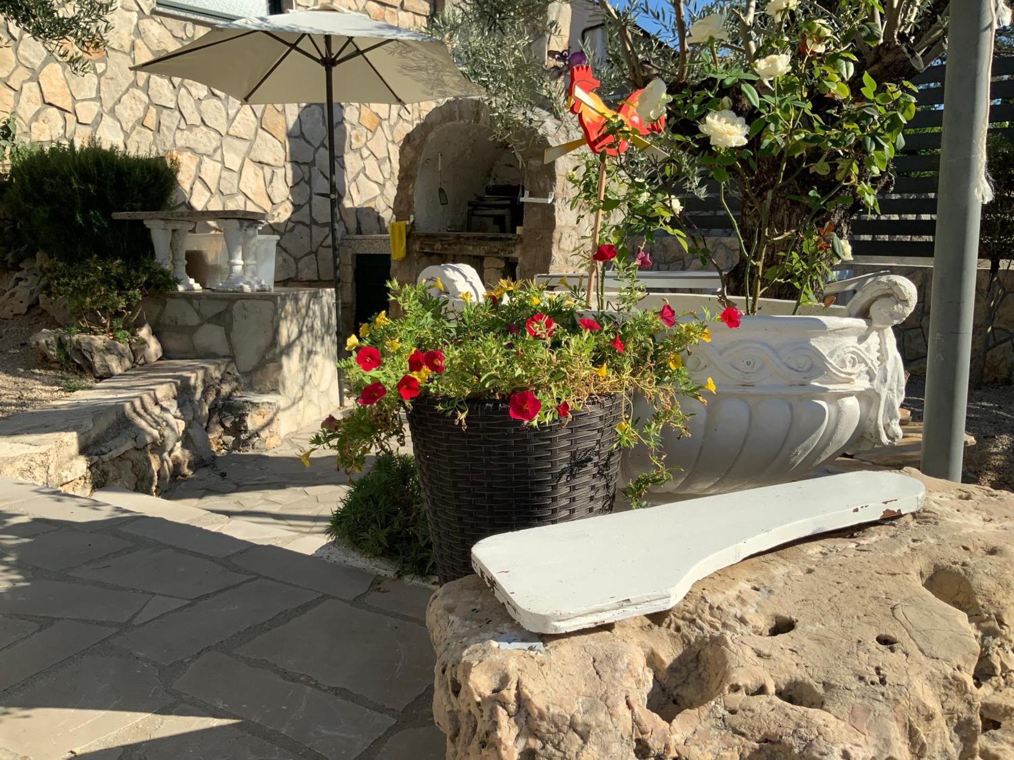 Villa Evamar, Island Krk Punat Extérieur photo