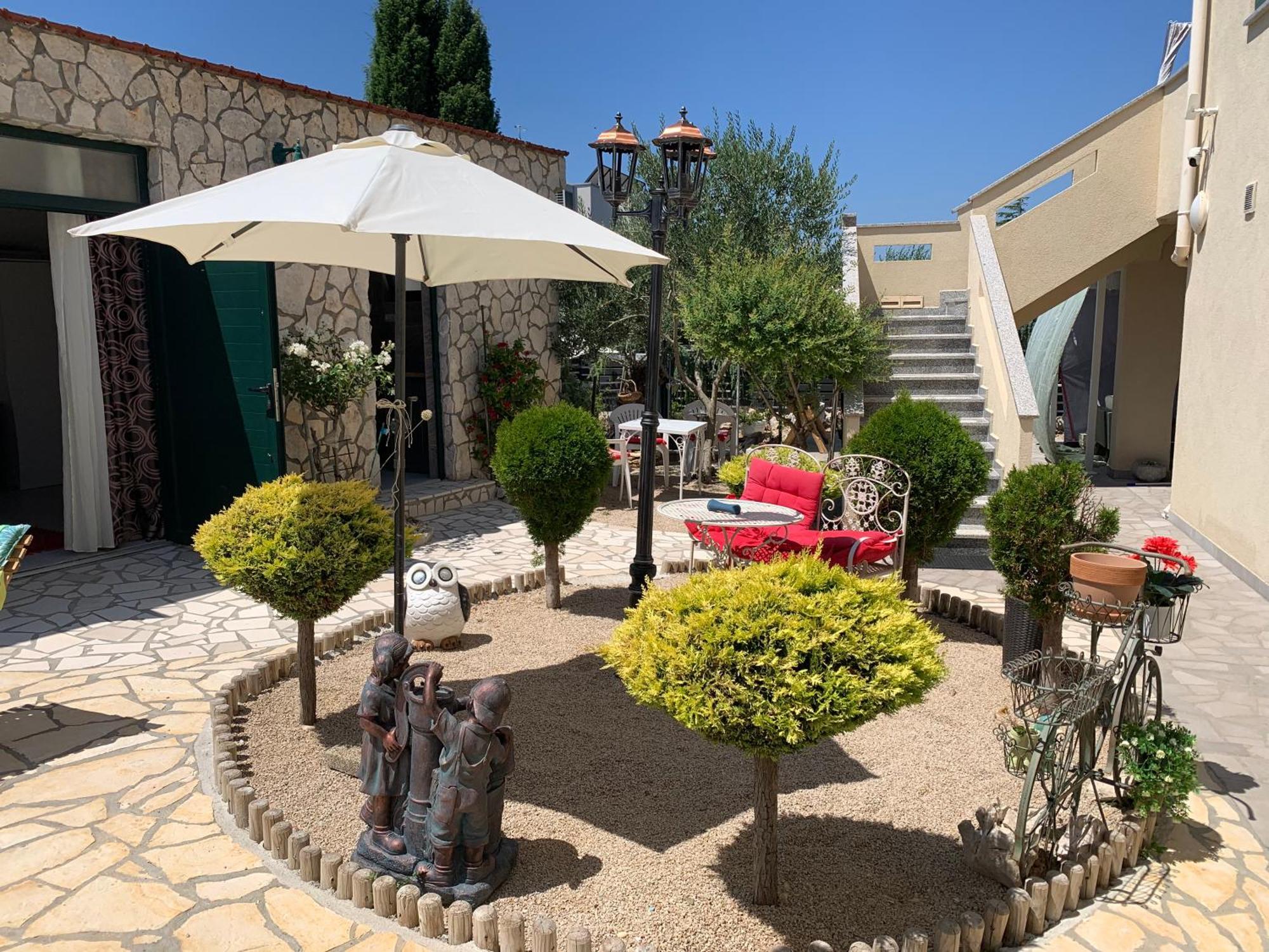 Villa Evamar, Island Krk Punat Extérieur photo