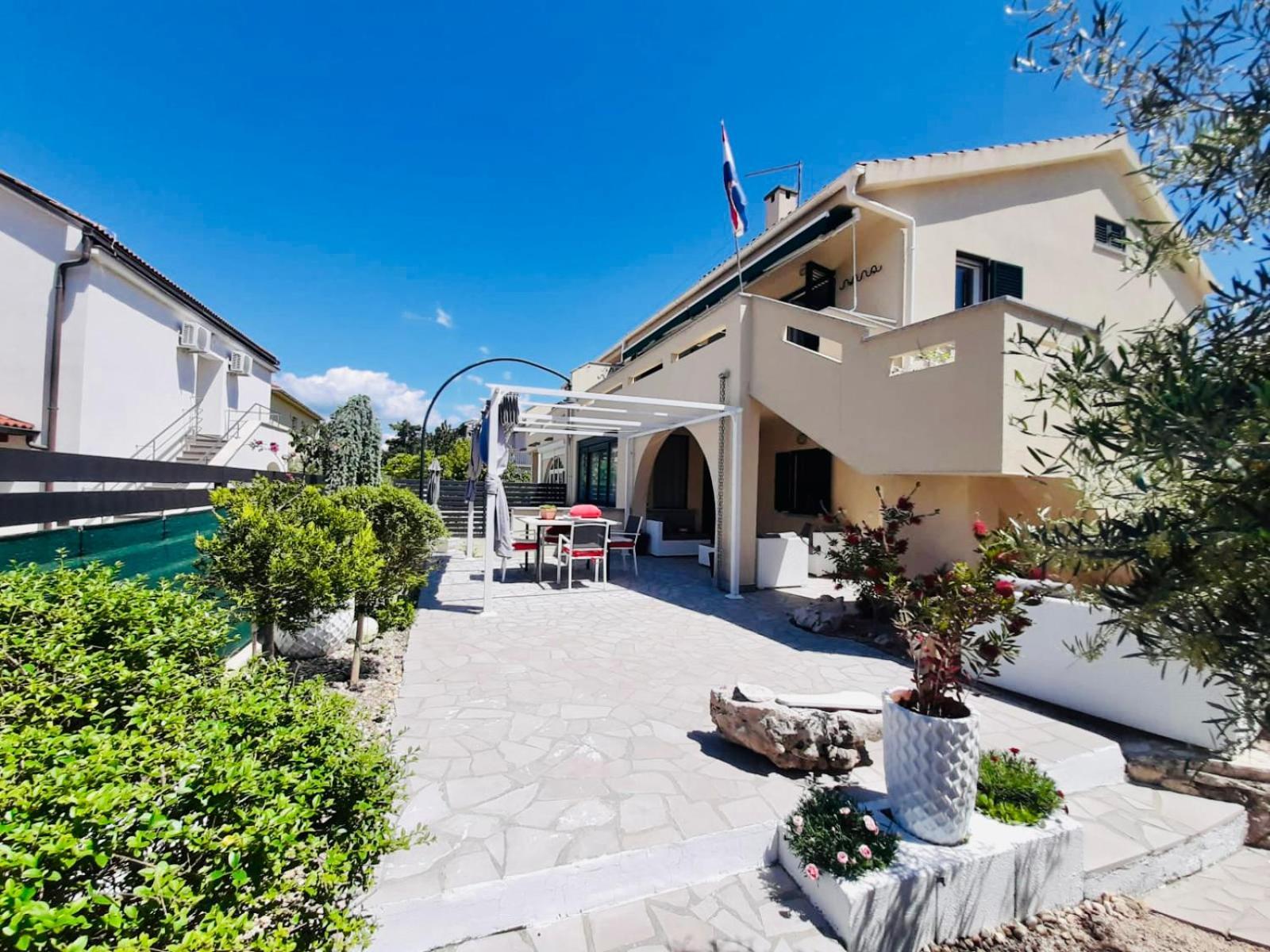 Villa Evamar, Island Krk Punat Extérieur photo